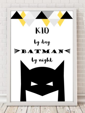 Plakat Batman by night