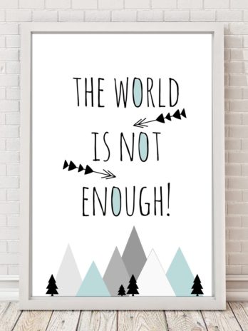 Plakat The world is not enough