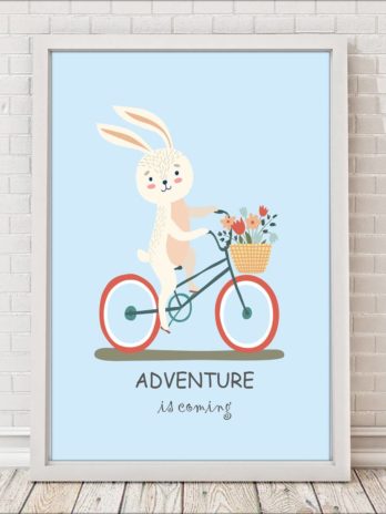 Plakat dla dzieci Adventure